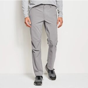 NEW Orvis Gray Jackson Quick Dry Stretch Pant Large 32" Inseam Length